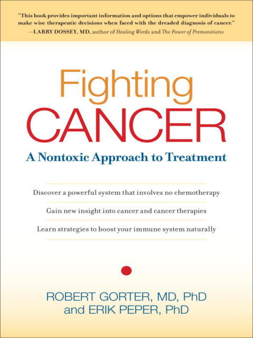 Title details for Fighting Cancer by Robert Gorter, M.D., Ph.D. - Available